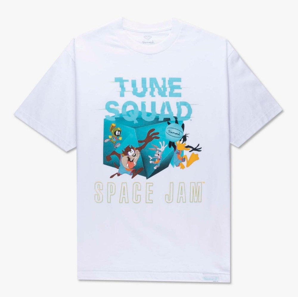 NWT Diamond Supply Co Space Jam Toon Squad Large TShirt